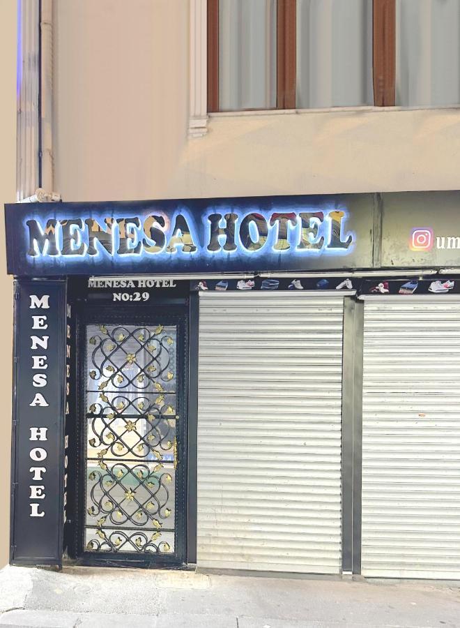 Menesa Hotel İstanbul Dış mekan fotoğraf