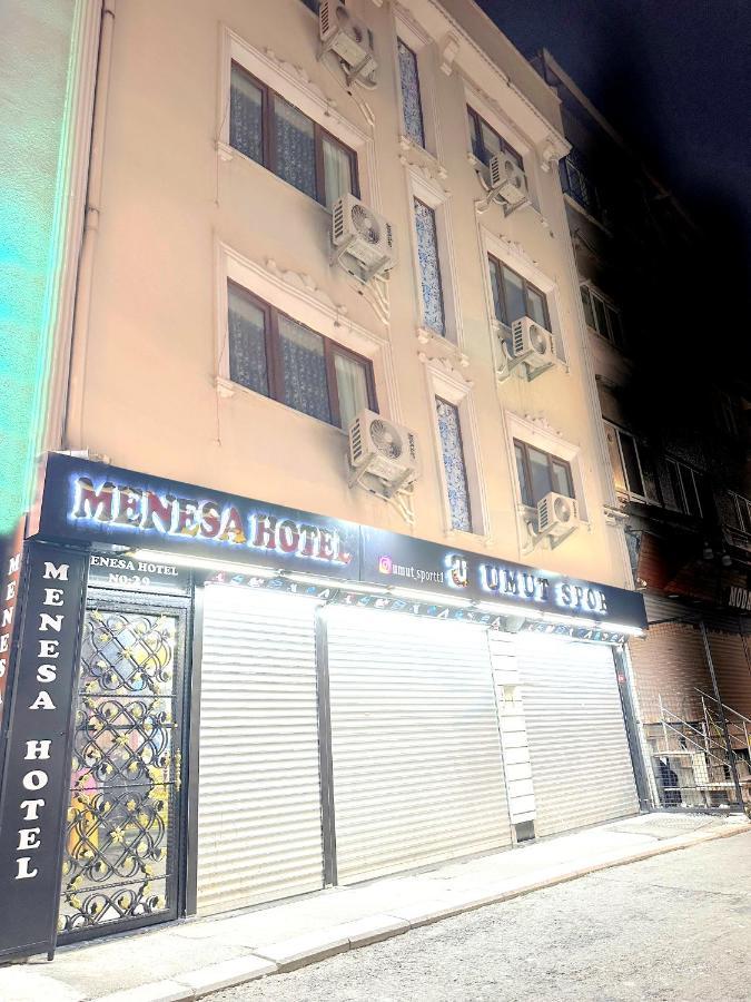 Menesa Hotel İstanbul Dış mekan fotoğraf
