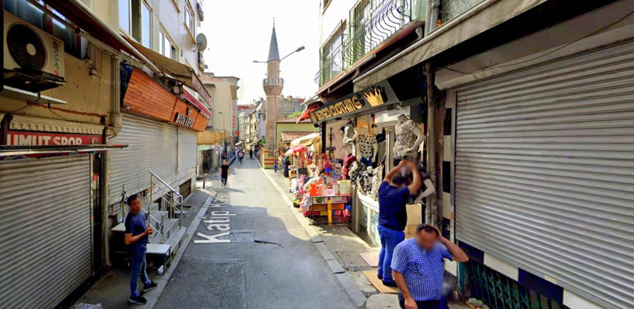 Menesa Hotel İstanbul Dış mekan fotoğraf