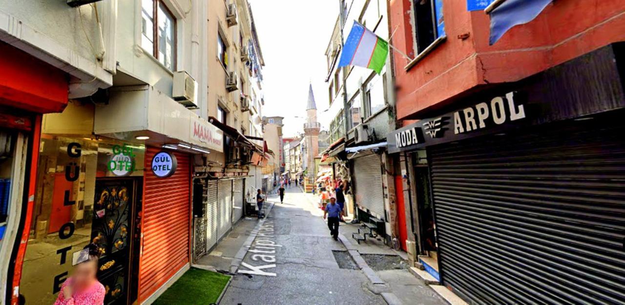 Menesa Hotel İstanbul Dış mekan fotoğraf